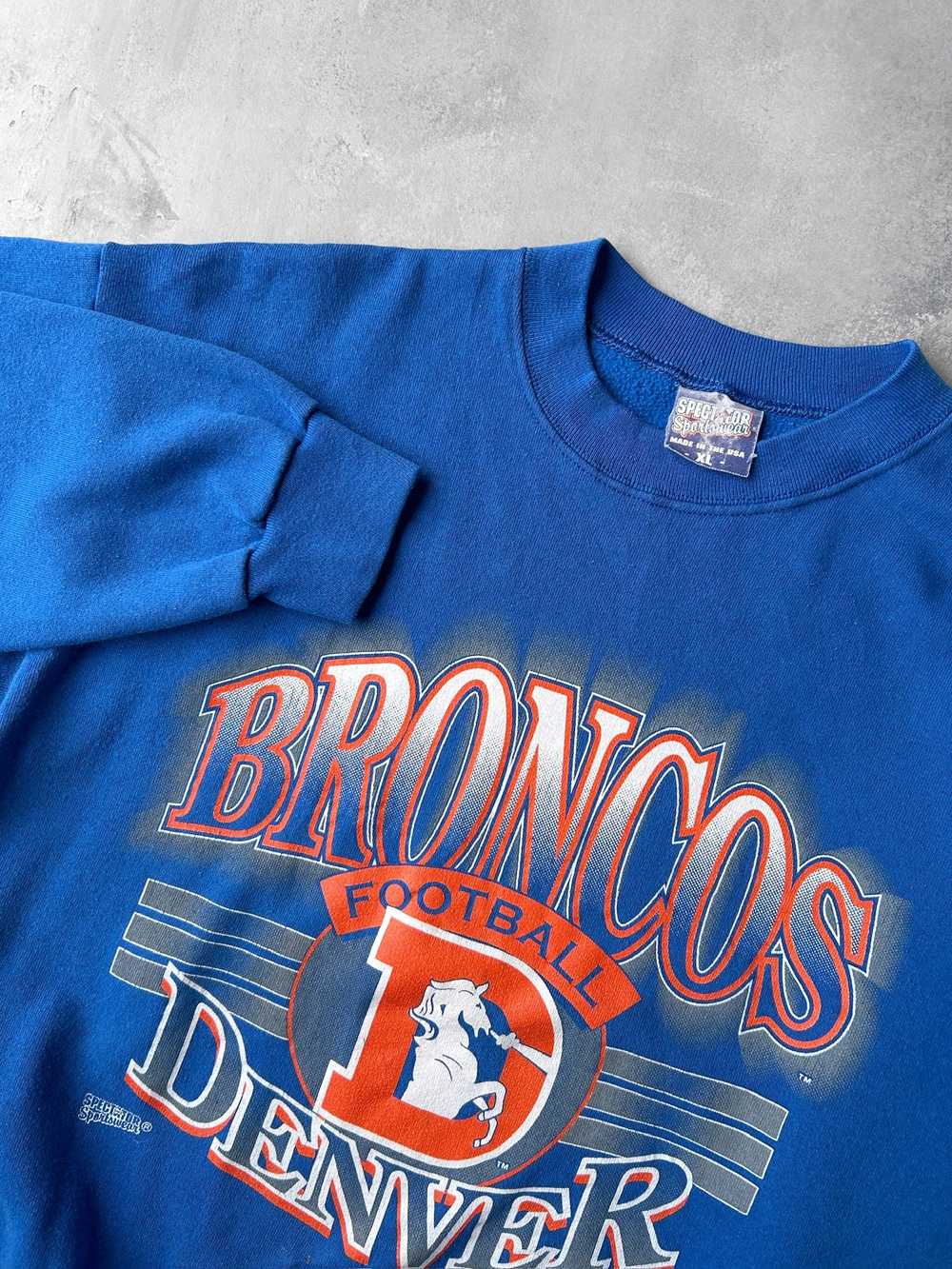 Denver Broncos Sweatshirt '94 - Large - image 2