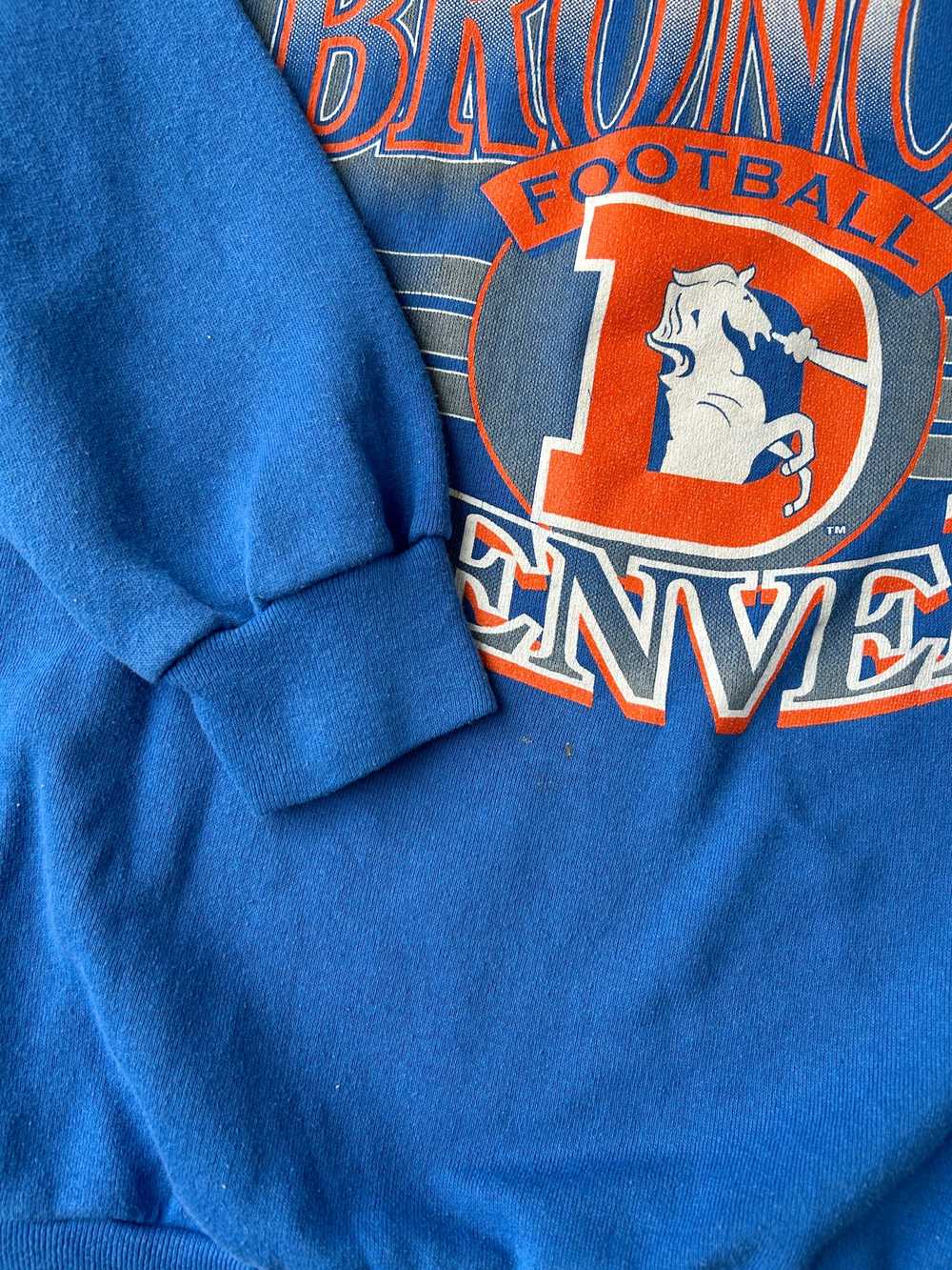 Denver Broncos Sweatshirt '94 - Large - image 3