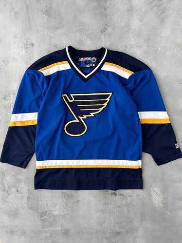 St. Louis Blues Jersey 90's - Medium