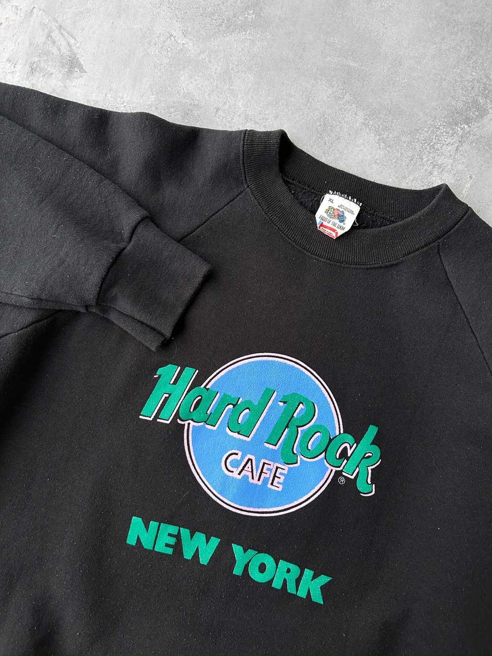 Hard Rock Cafe New York Sweatshirt 90's - Large - image 2