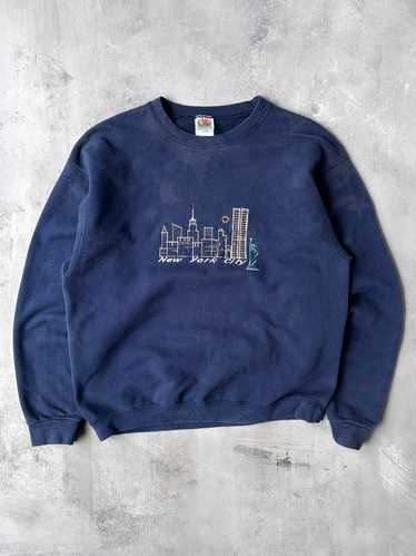 New York City Sweatshirt 90's - Medium