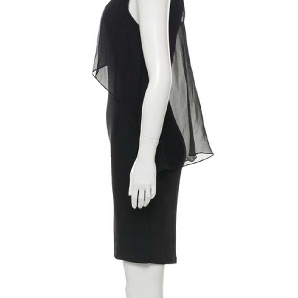 Elizabeth and James Leather-Trimme d Layered Dres… - image 3