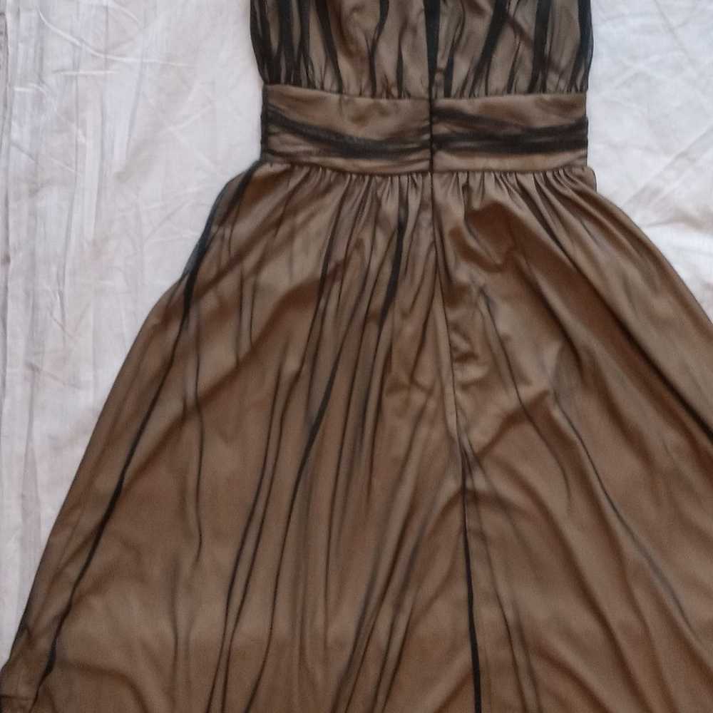 Newport news vintage coctail size 6 dress - image 1