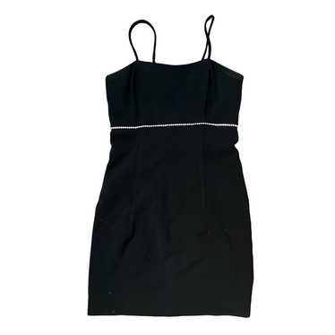 Vintage Favina Mini Black Dress - image 1