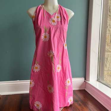 Lilly Pulitzer Vintage White Label Halter Dress