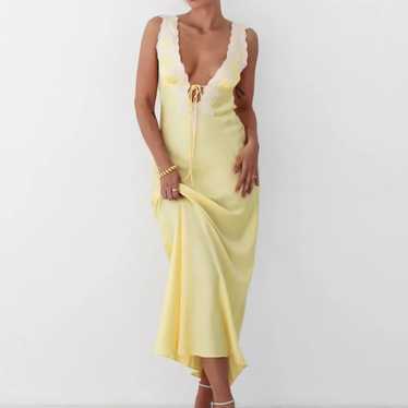 Rumored Venice Maxi Dress