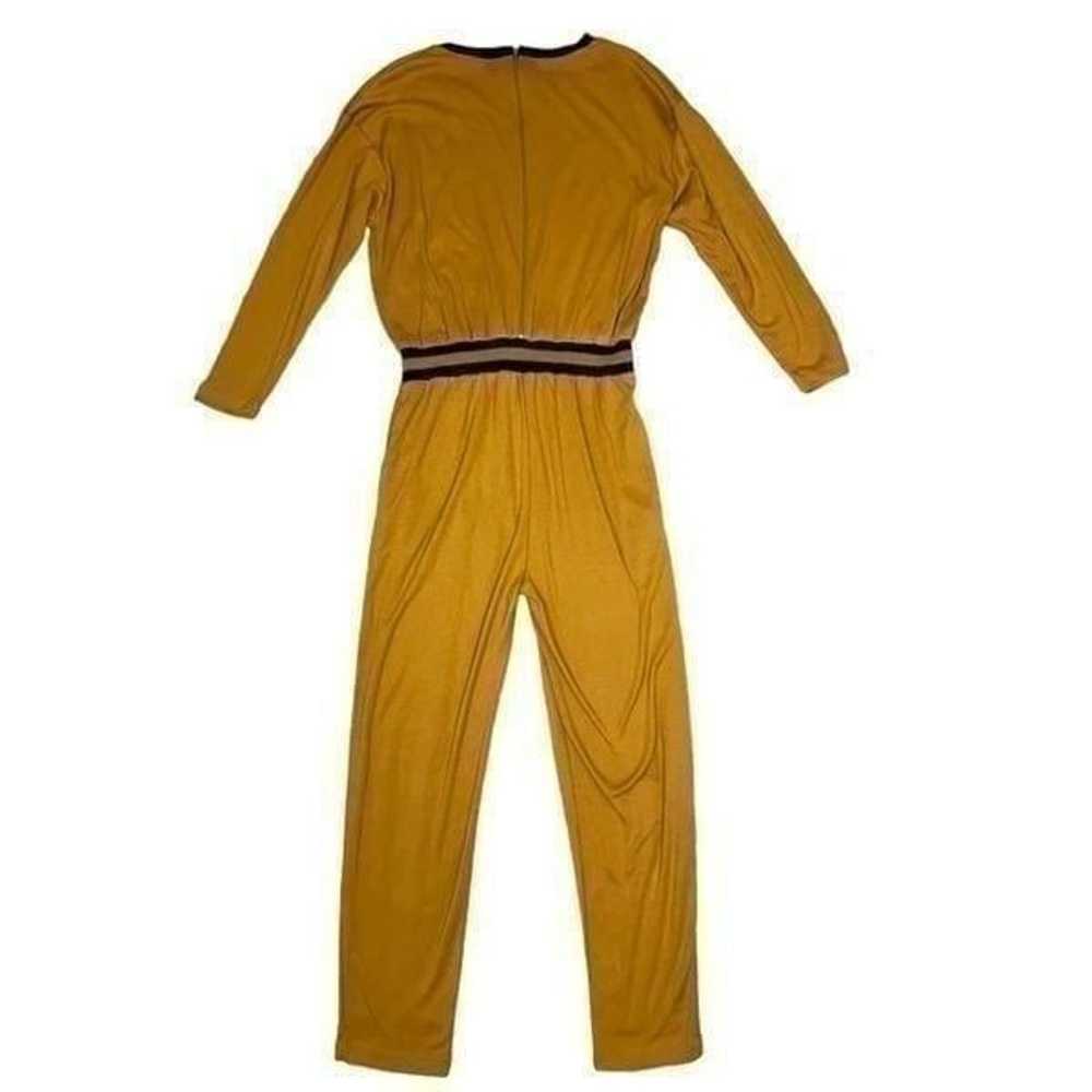 Vintage Adolfo II long-Sleeve Jumpsuit - Women’s S - image 5