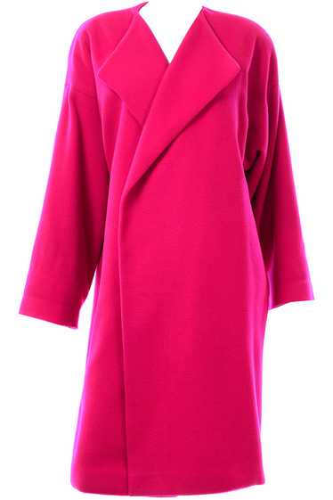 F/W 1989 Rare Vintage Patrick Kelly Paris Hot Pink