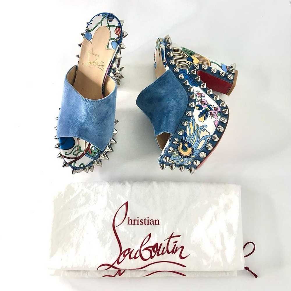 Christian Louboutin Mules & clogs - image 2