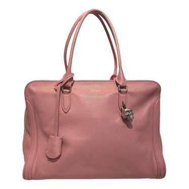 Alexander McQueen Zippé leather tote - image 1