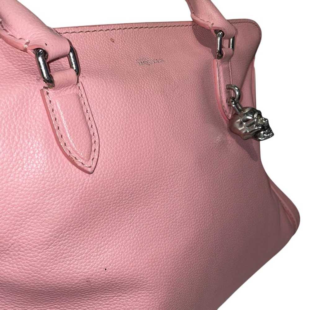 Alexander McQueen Zippé leather tote - image 6