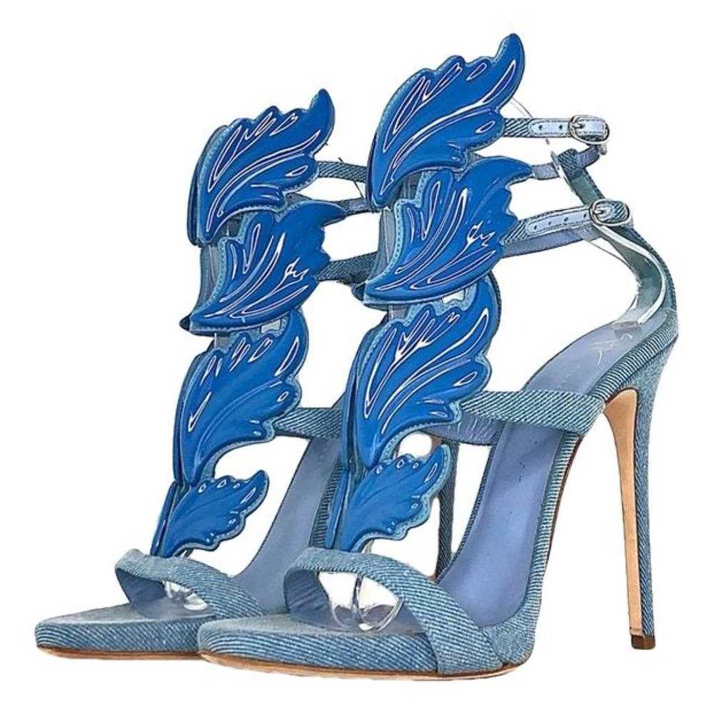 Giuseppe Zanotti Leather sandal - image 1