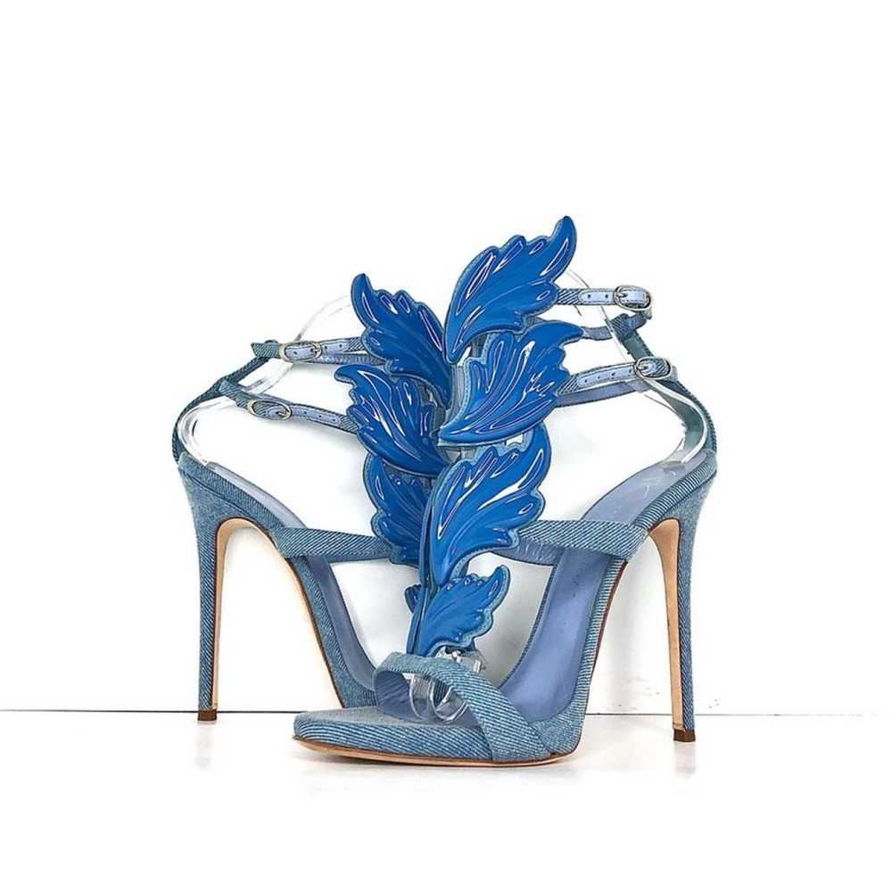 Giuseppe Zanotti Leather sandal - image 3