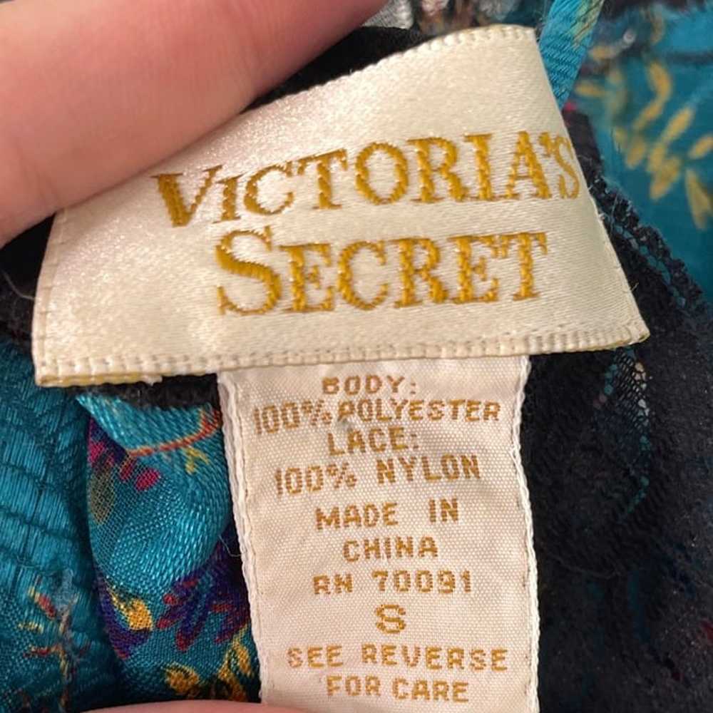 vintage VICTORIA'S SECRET GOLD LABEL cottagecore … - image 3