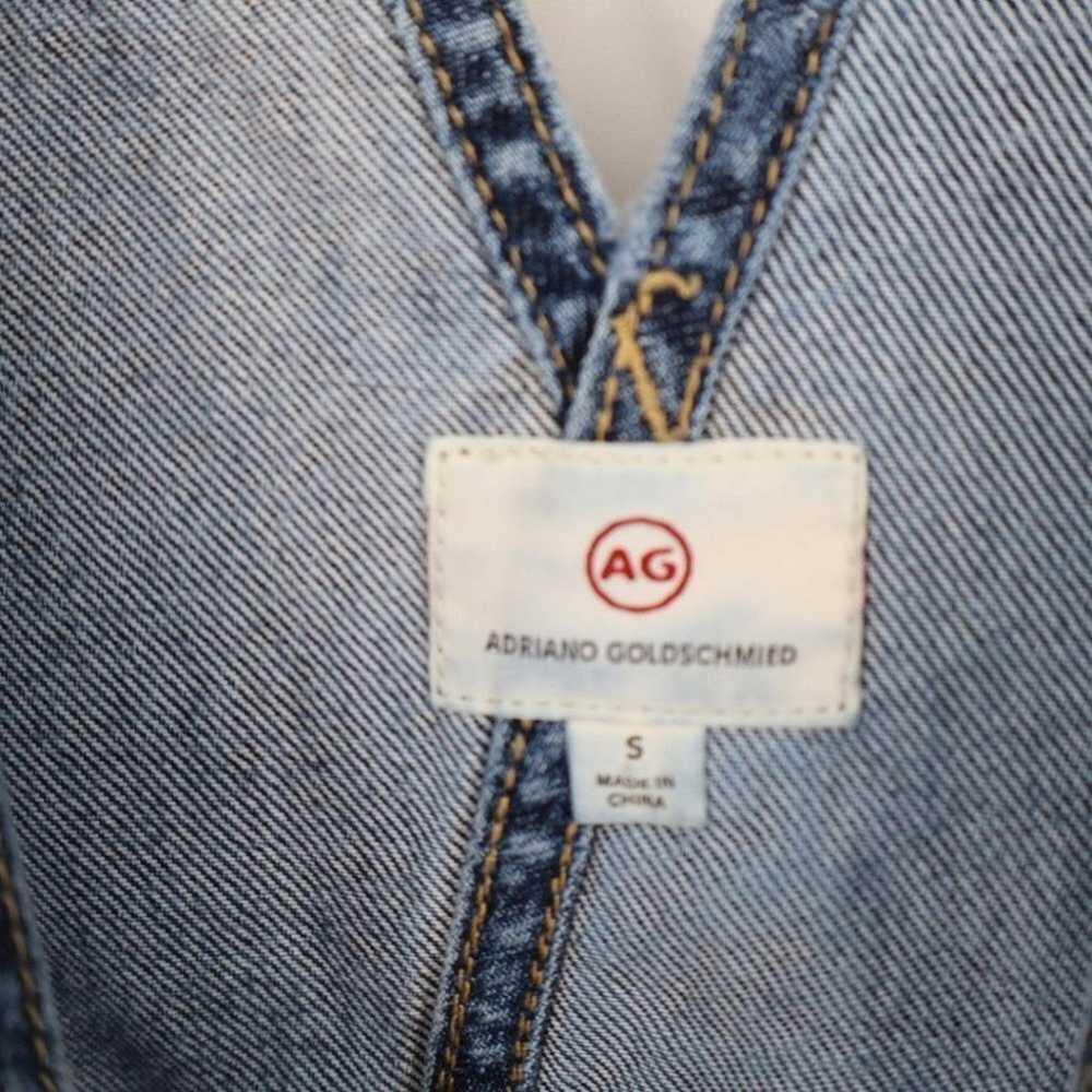 AG Adriano Goldschmied The Mable Vintage Denim Ov… - image 6