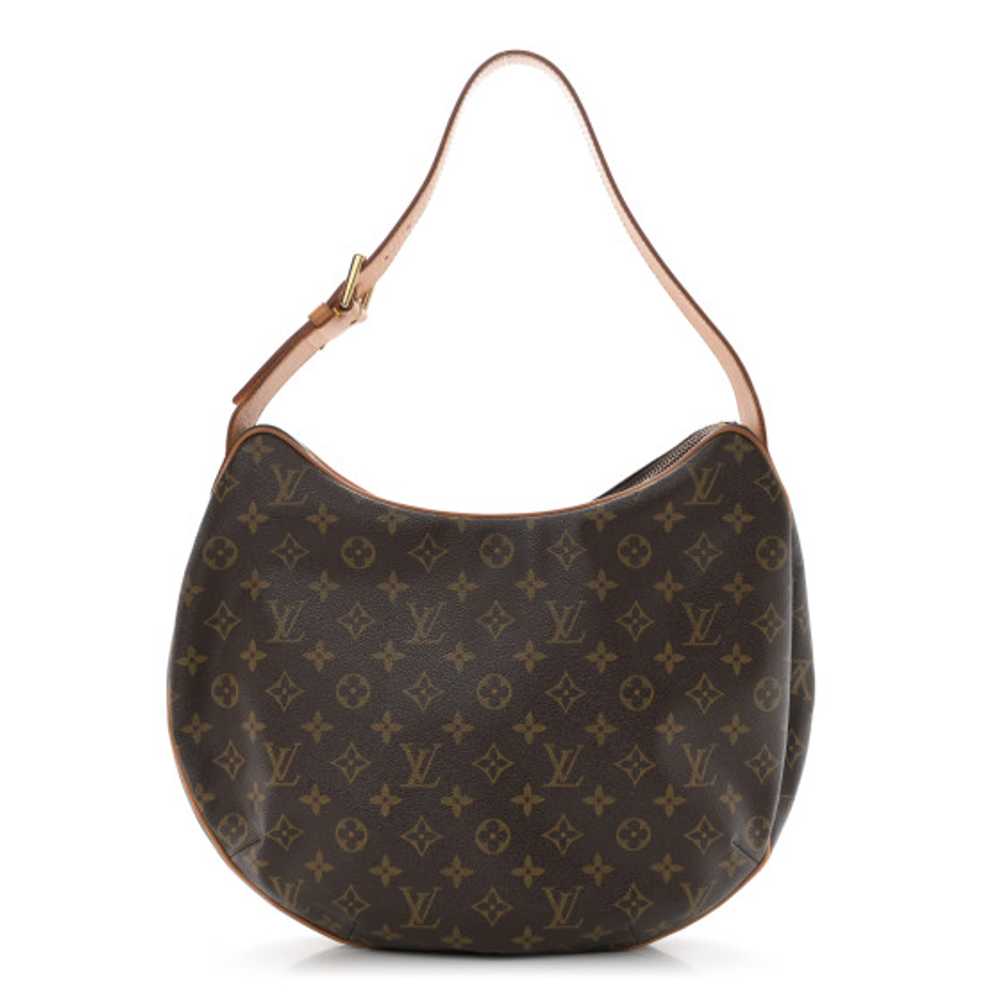 LOUIS VUITTON Monogram Croissant GM - image 1