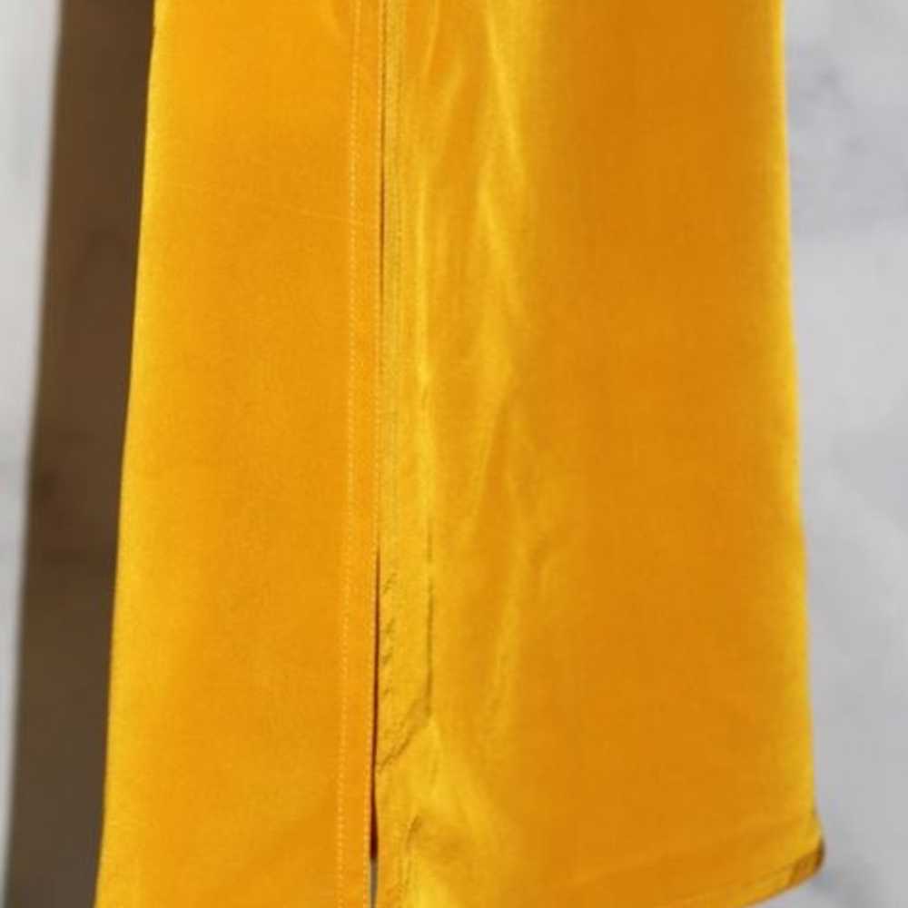 Handmade Mustard Yellow Dress (XS-S) - image 8