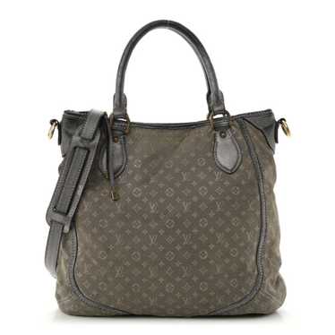 LOUIS VUITTON Mini Lin Monogram Besace Angele Plat