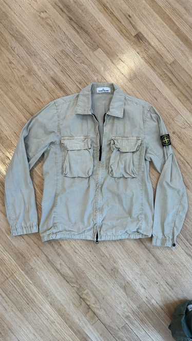 Stone Island Stone Island Beige Overshirt