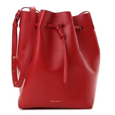 MANSUR GAVRIEL Calfskin Bucket Bag Flamma - image 1