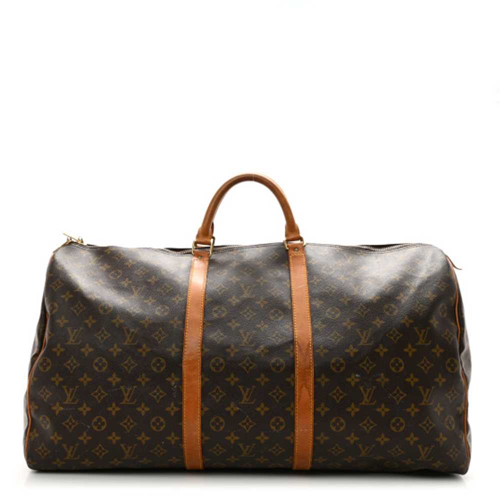 LOUIS VUITTON Monogram Keepall 60 - image 1