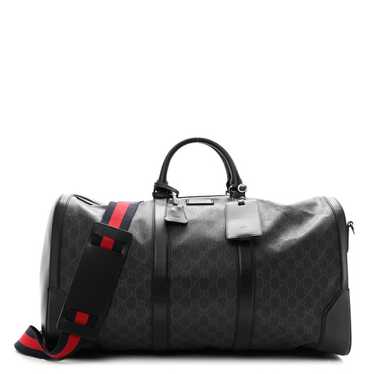 GUCCI Soft GG Supreme Monogram Appia Calfskin Web… - image 1