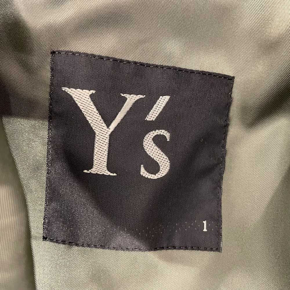 Y's/Blouson/1/Khaki/Nylon/YG-Y01-600 - image 3