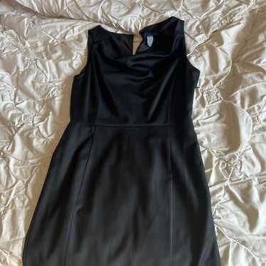 J.Crew Wool Sleeveless Cowl Neck Black Dress