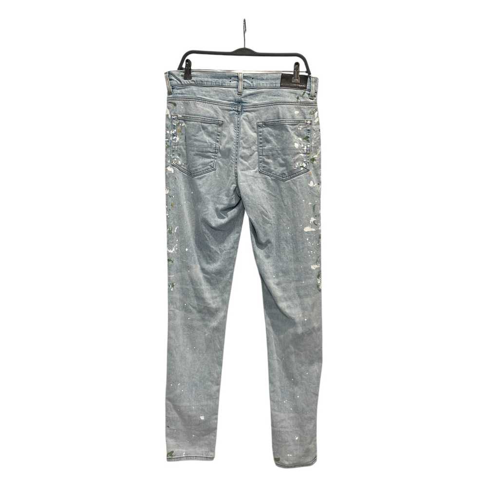 AMIRI/Skinny Pants/33/Denim/IDG/Paint Splatter - image 2