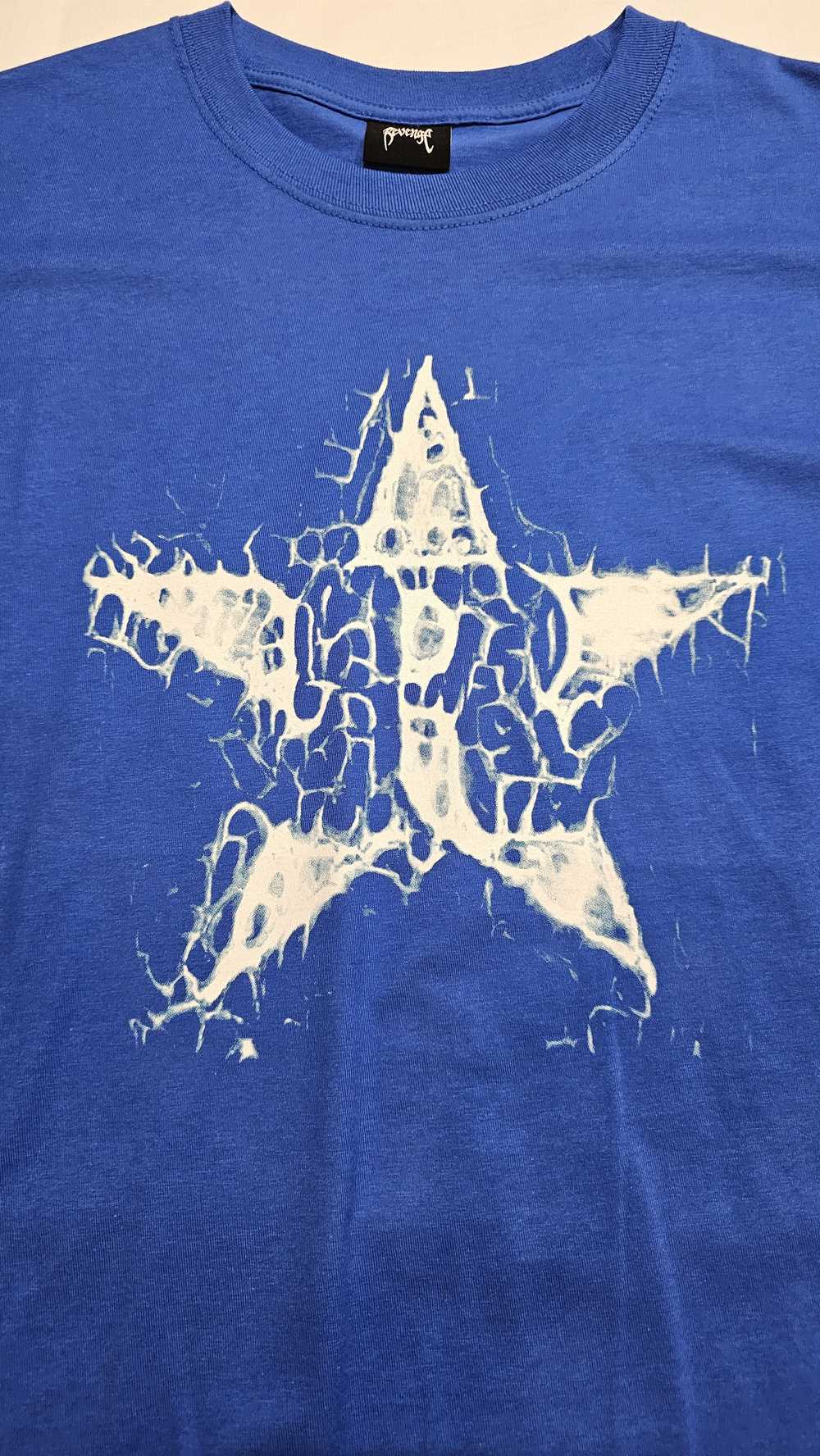 Revenge (DS) Revenge Blue Star Shirt (L) - image 3