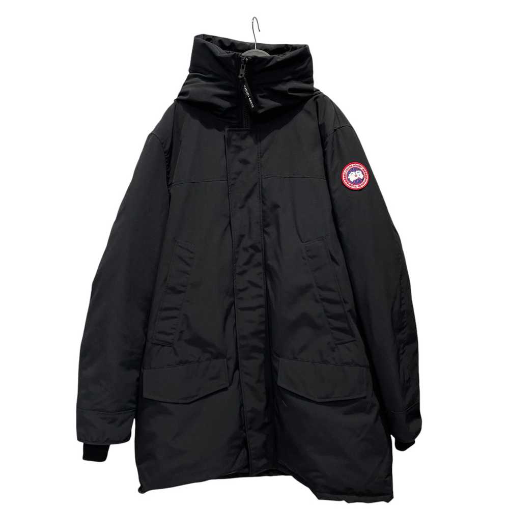 CANADA GOOSE/Coat/XXL/BLK/Maxi Length/langford pa… - image 1