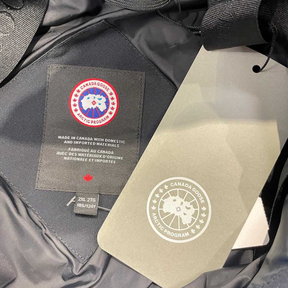 CANADA GOOSE/Coat/XXL/BLK/Maxi Length/langford pa… - image 3