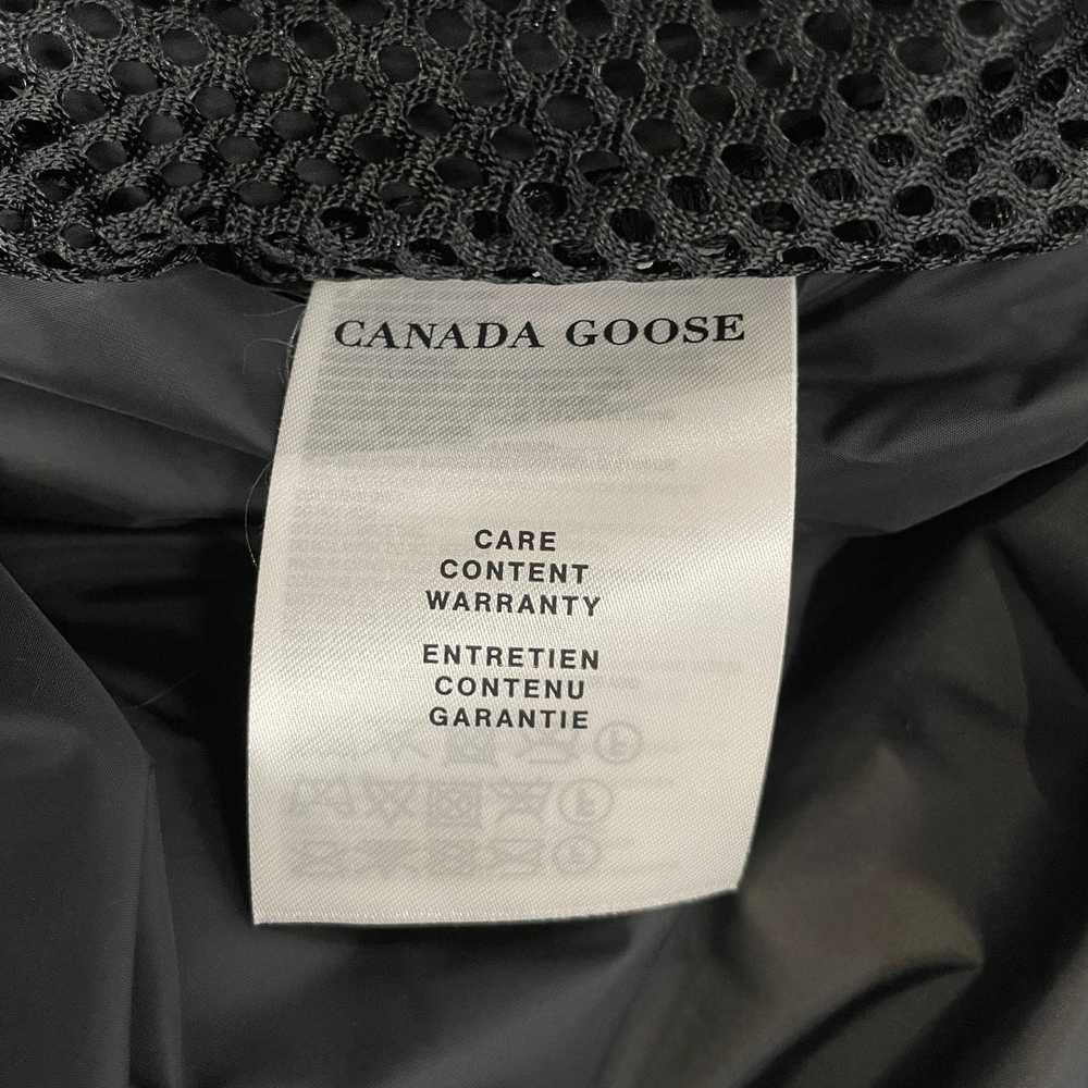 CANADA GOOSE/Coat/XXL/BLK/Maxi Length/langford pa… - image 4