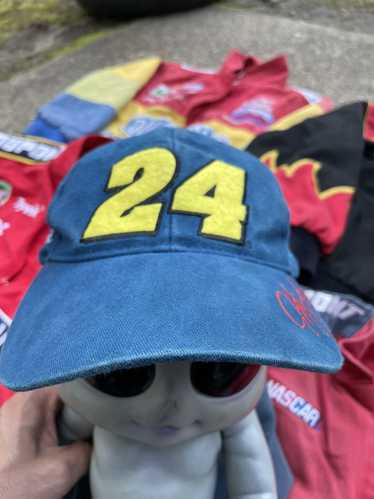 NASCAR × Vintage 90s Vintage JEFF GORDON Dad Hat N