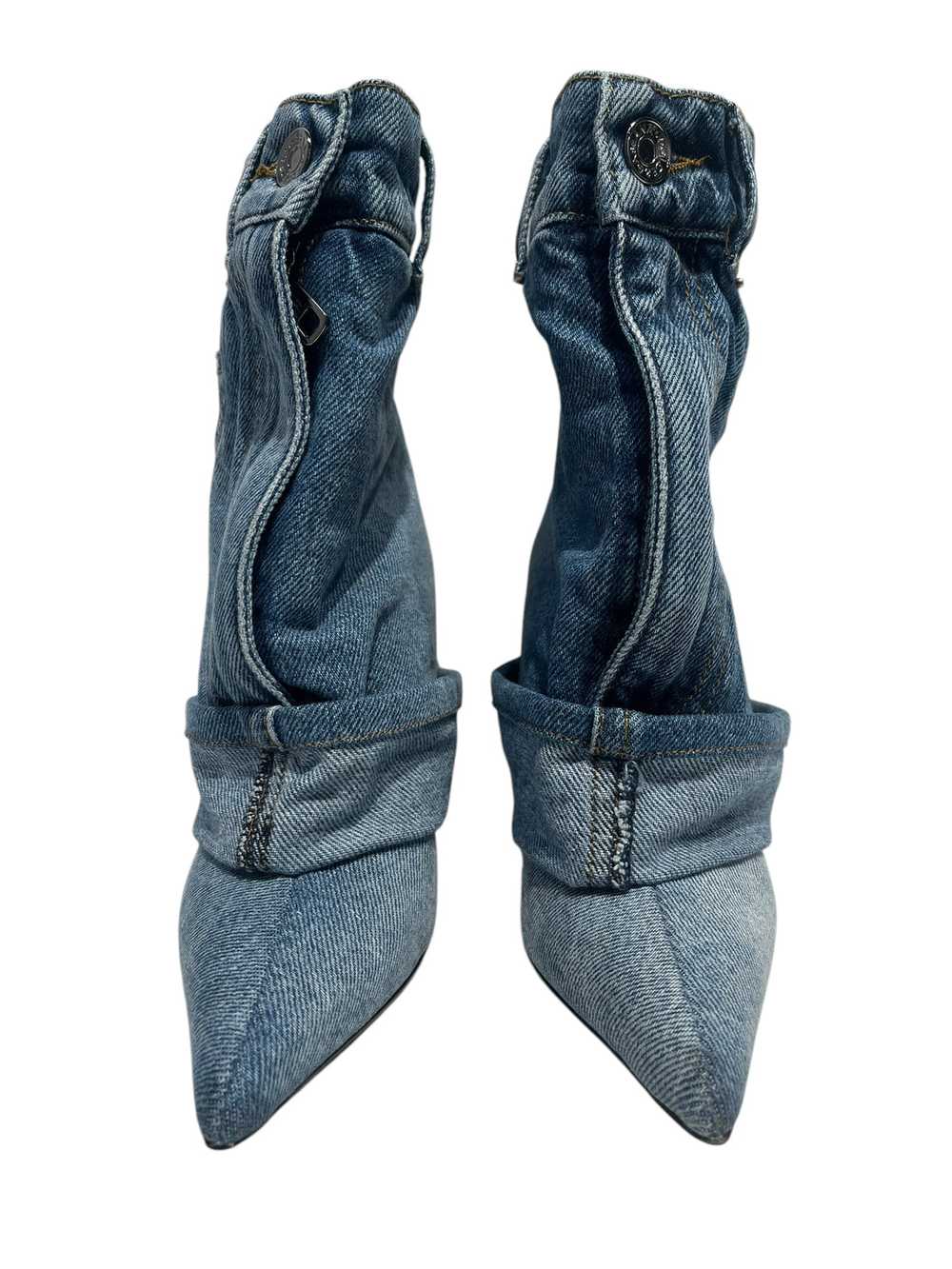 DOLCE&GABBANA/Heels/EU 38/Denim/BLU/DENIM BOOT/HE… - image 3