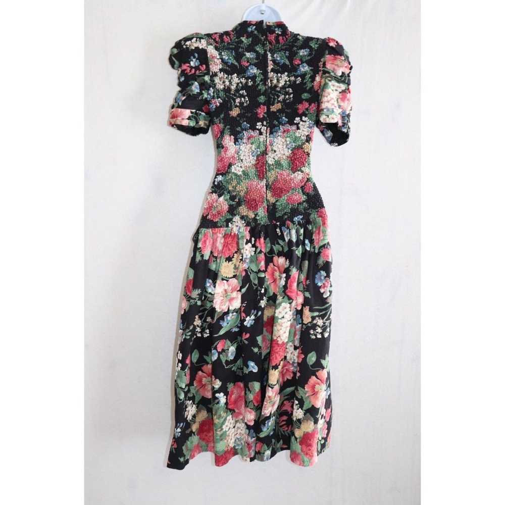 Vintage Opening Night Floral Dress - image 2