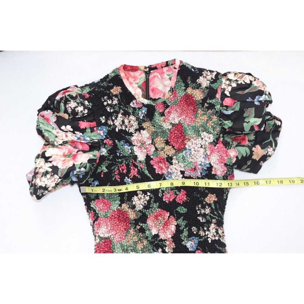 Vintage Opening Night Floral Dress - image 8