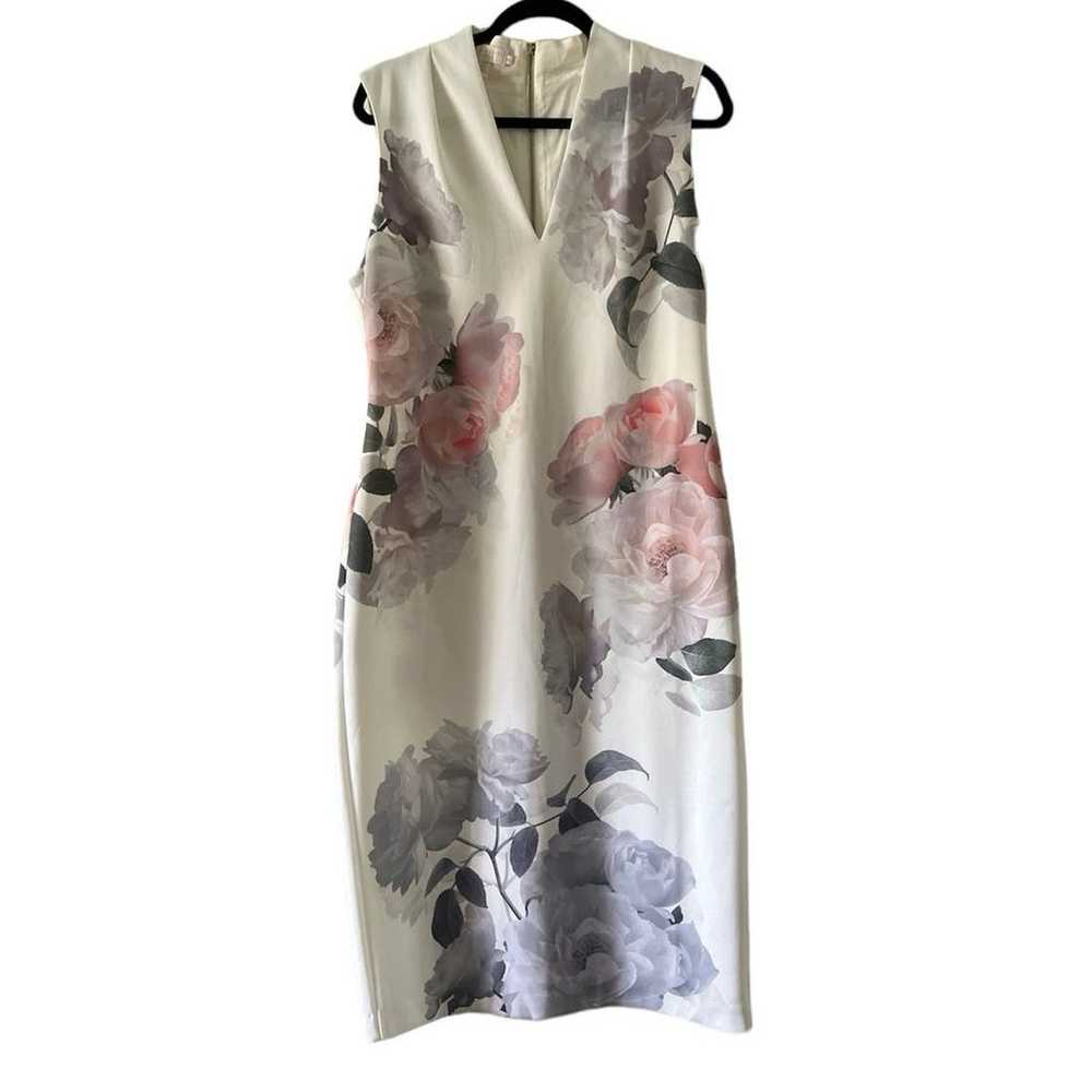 Ted Baker Marah Floral Print Bodycon Dress - image 2