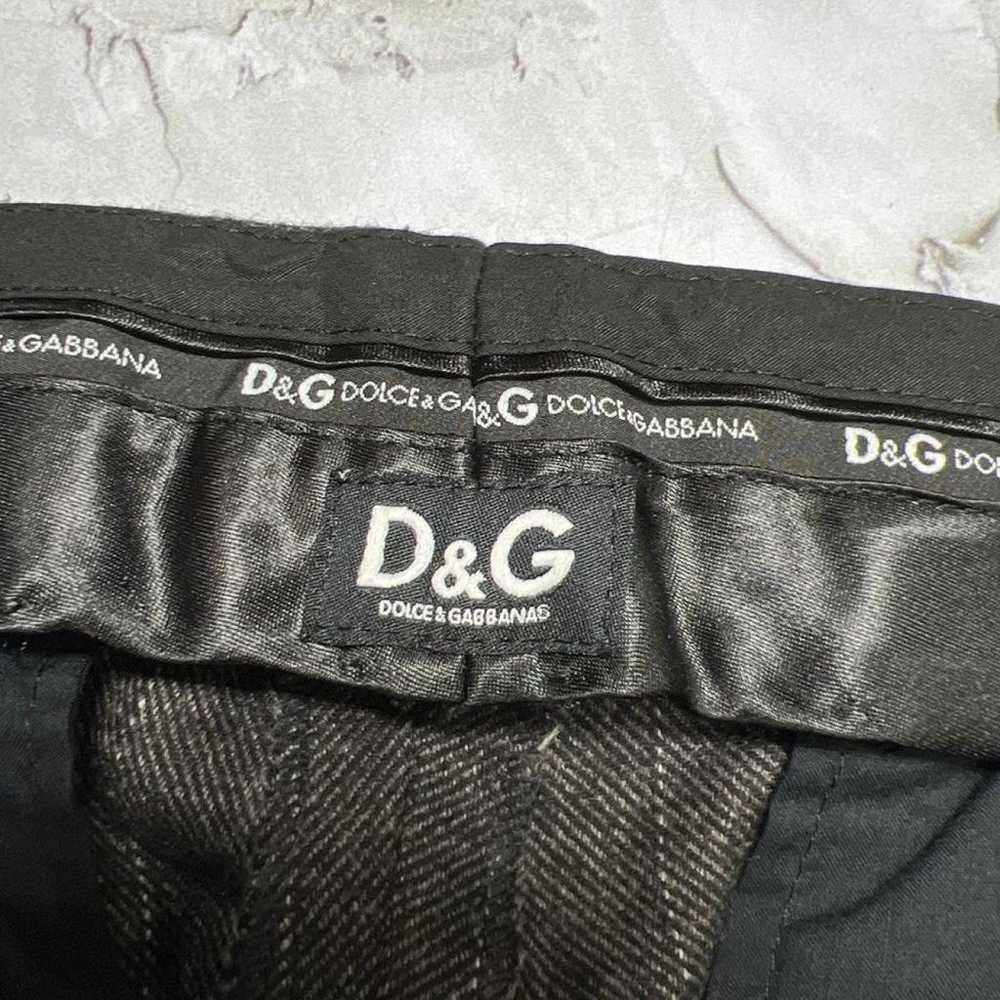 D&G Wool trousers - image 4