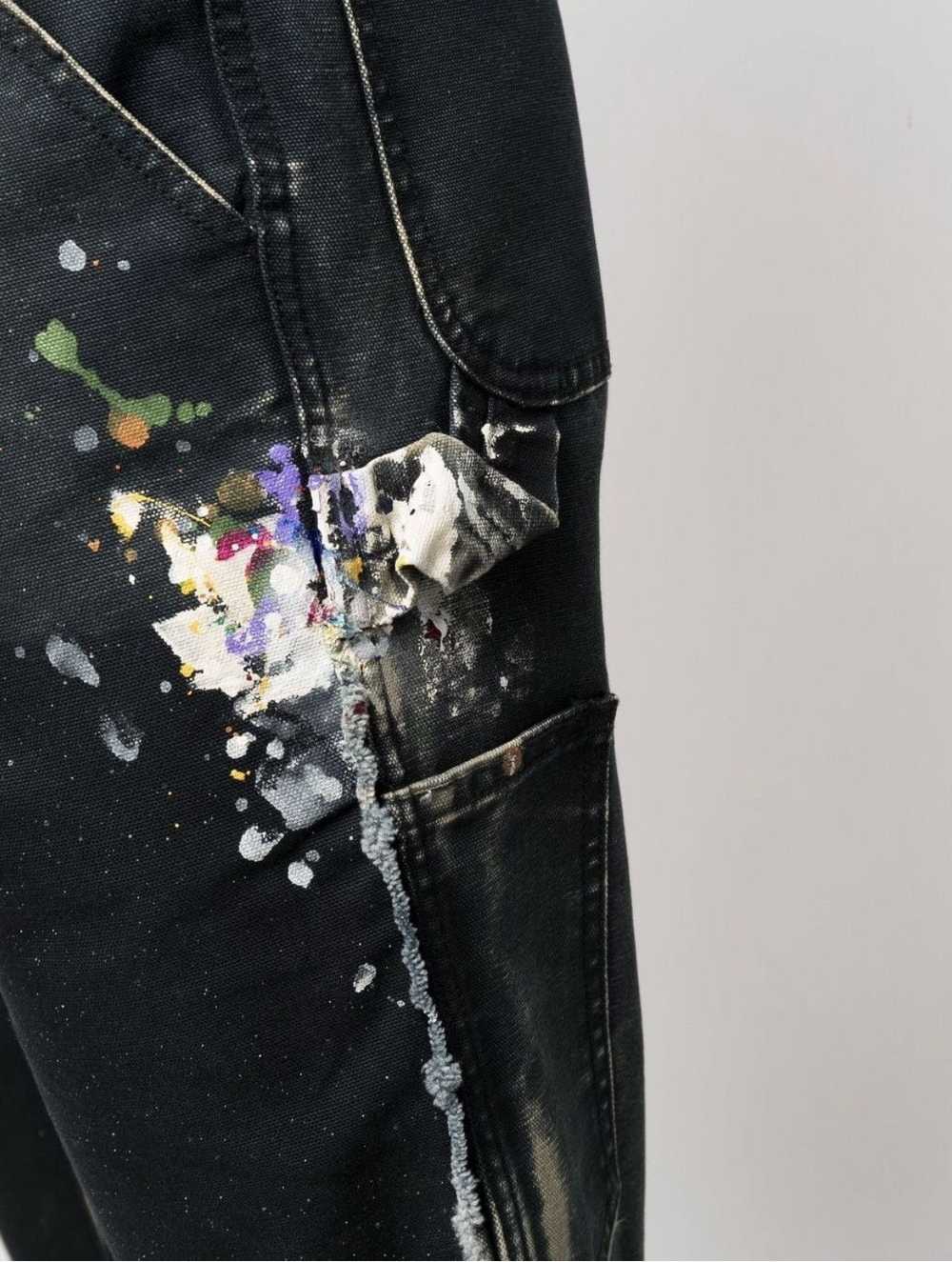 Gallery Dept. Paint Splatter Detail Jeans - image 3