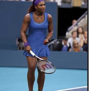 Nike Womens Dri Fit Serena Williams Tennis Dress P