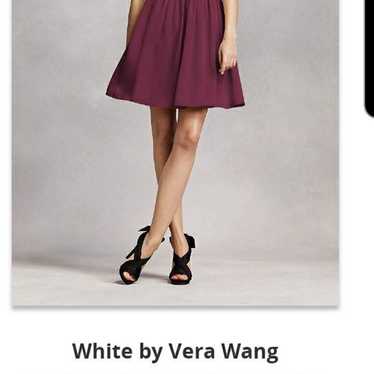 Vera Wang Short Halter Dress for Women