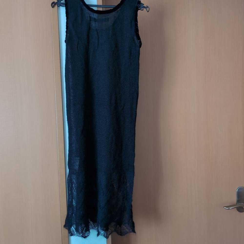 JUNYA WATANABE Black Sleeveless Dress - image 2