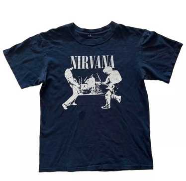 Vintage nirvana anvil t - Gem