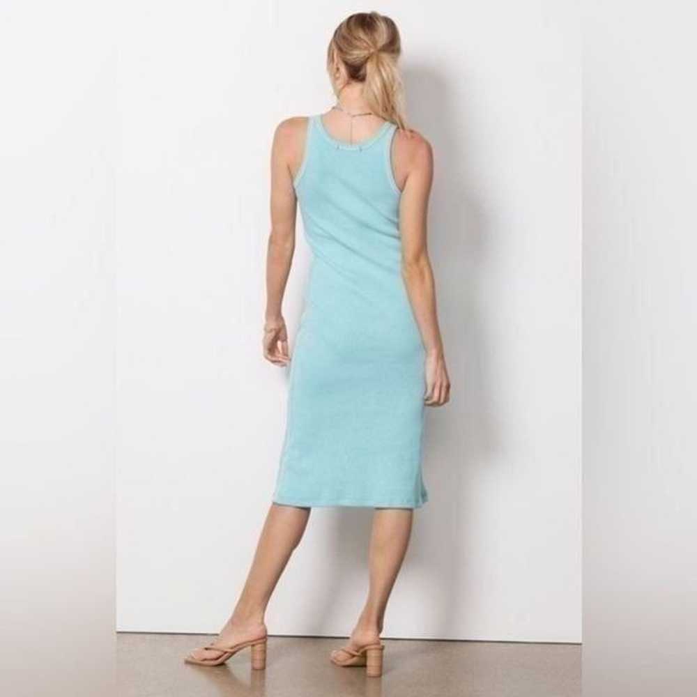 AMO Long Rib Tank MIDI Dress - image 3