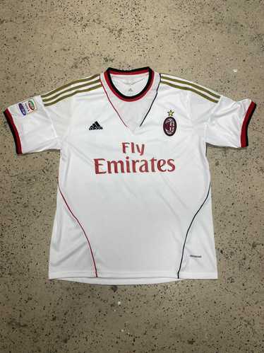 Adidas × Soccer Jersey × Vintage AC Milan Jersey