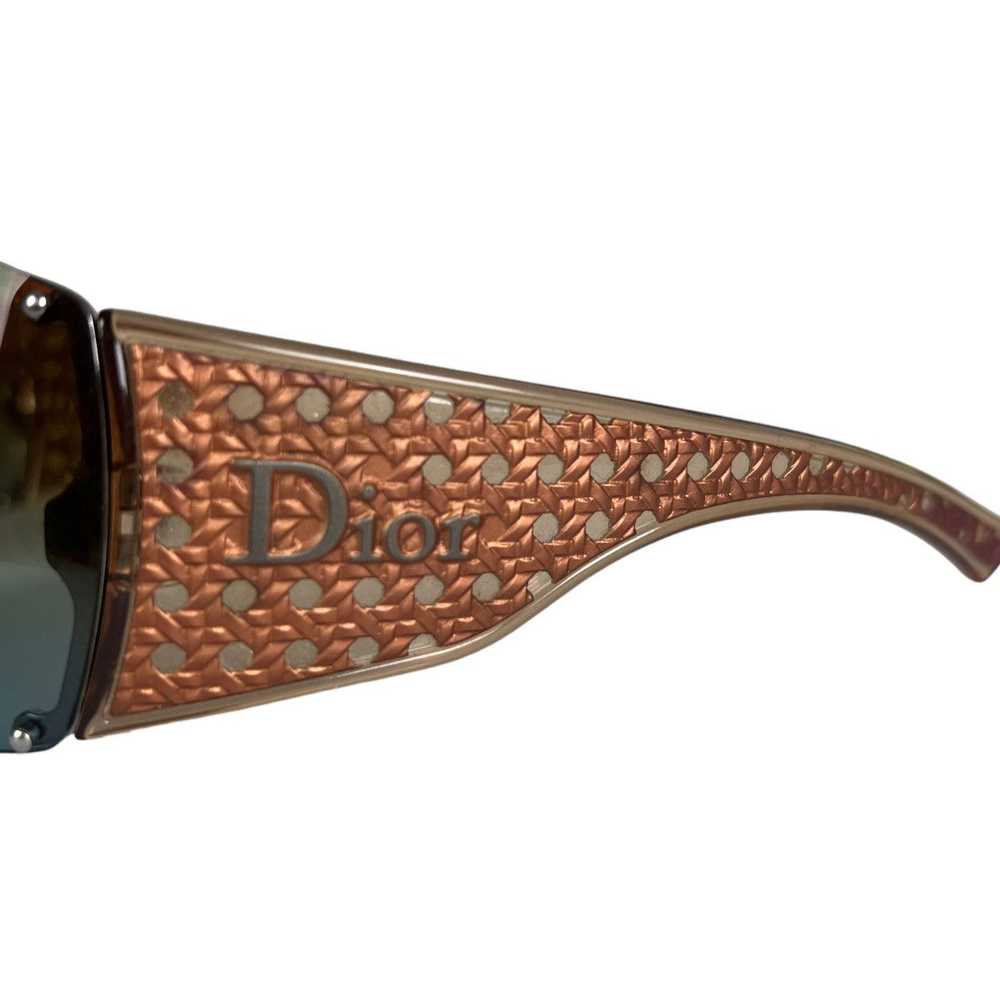 Dior Dior Quadrillef Y2K Sunglasses - image 4