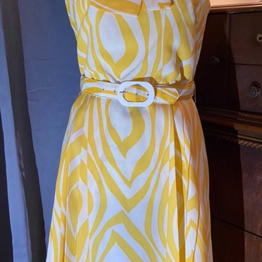 Vintage 1950's R&K Original Day Dress - image 1