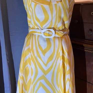 Vintage 1950's R&K Original Day Dress - image 1