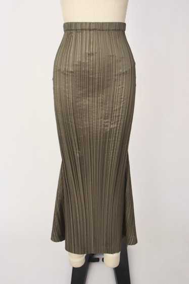 1980s Issey Miyake Origami Plissé Skirt